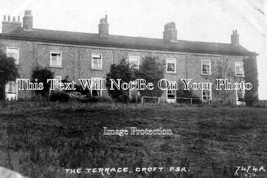 DU 181 - The Terrace, Croft, Darlington, County Durham c1910