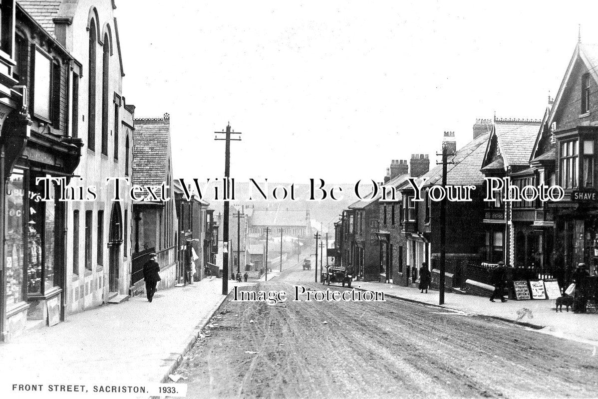 DU 1817 Front Street, Sacriston, Lanchester, County Durham JB Archive