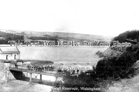 DU 1821 - Tunstall Reservoir, Wolsingham, County Durham