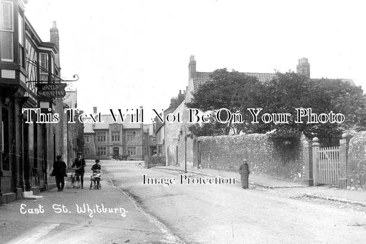 DU 1822 - East Street, Whitburn, South Shields, Sunderland, Durham c1915