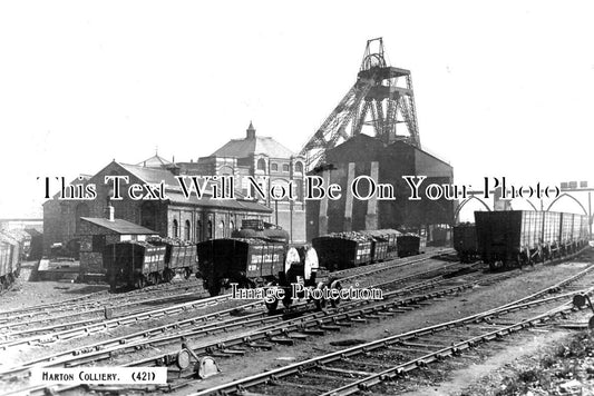 DU 1823 - Harton Colliery, County Durham c1913