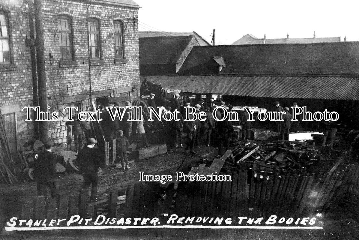 DU 1826 - Stanley Pit Disaster, County Durham 1909