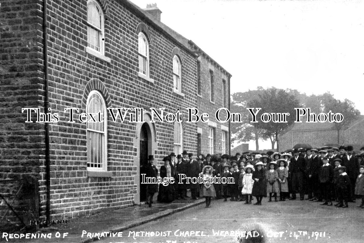 DU 1829 - Wearhead Primitive Methodist Chapel, County Durham