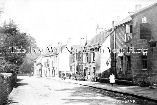 DU 1834 - Staindrop, County Durham c1910