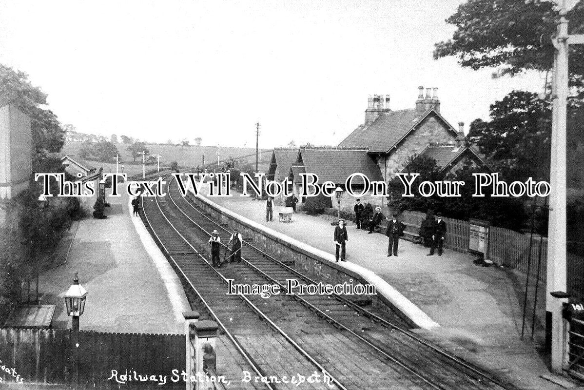 DU 1836 - Brancepeth Railway Station, County Durham