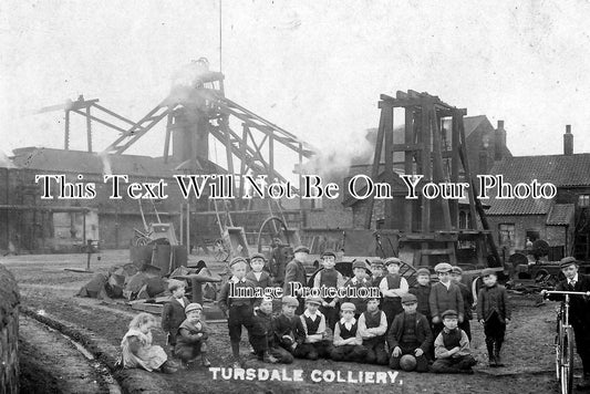 DU 185 - Tursdale Colliery, Carnforth, County Durham