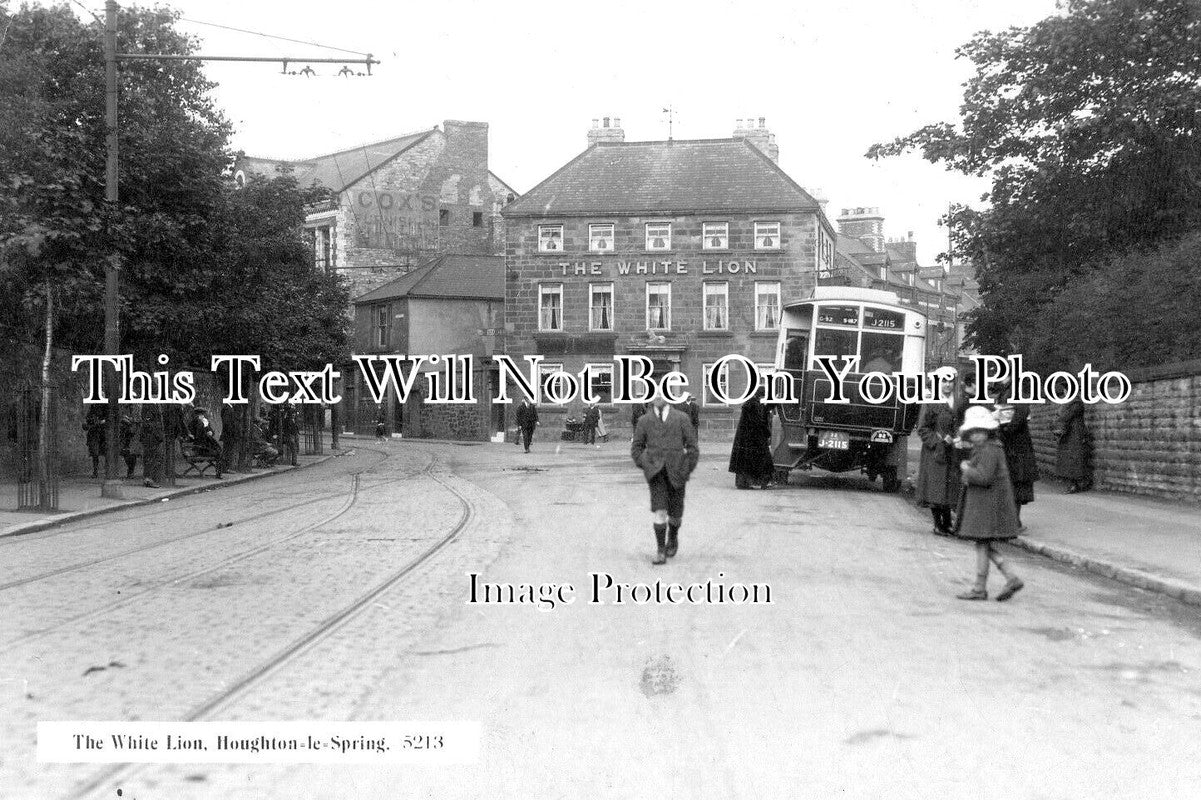 DU 1851 - The White Lion, Houghton Le Spring, Sunderland, Durham