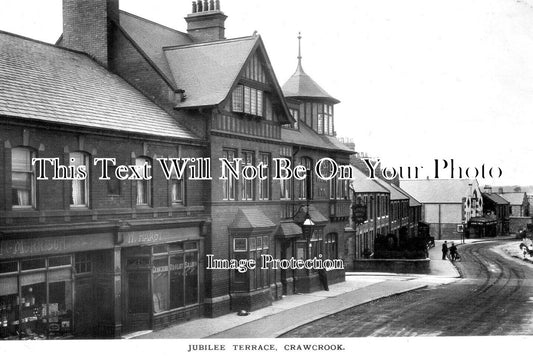 DU 1852 - Jubilee Terrace, Crawcrook, County Durham c1912