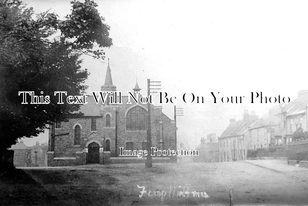 DU 1859 - Ferry Hill Methodist Church, County Durham c1913