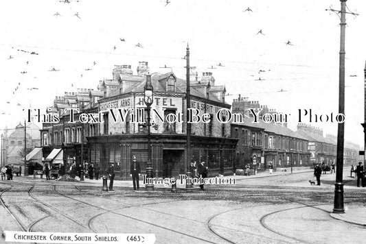 DU 1861 - Chichester Corner, South Shields, Sunderland, Durham
