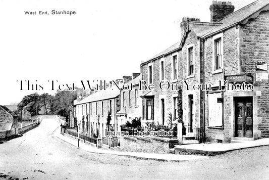 DU 1871 - West End, Stanhope, County Durham