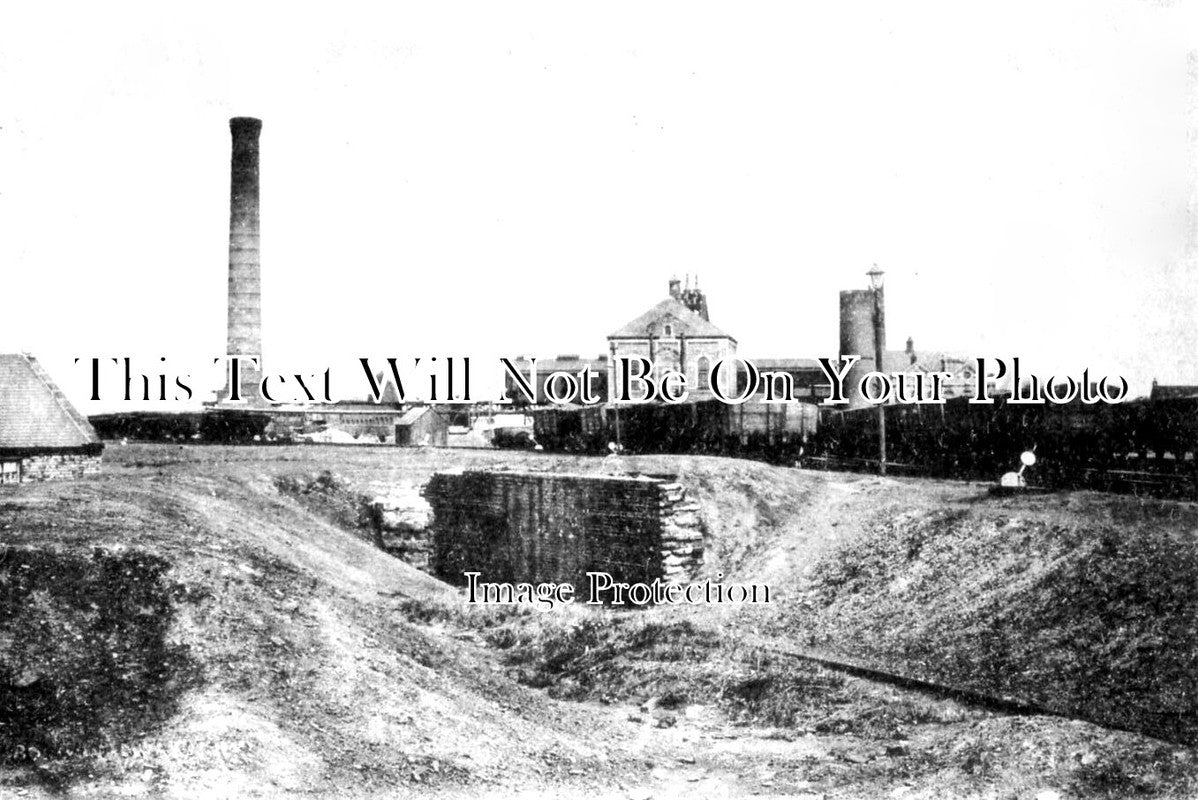 DU 1882 - Boldon Colliery, Sunderland, County Durham c1906