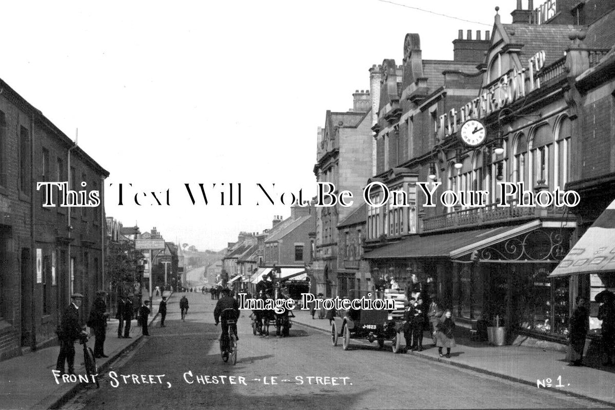 DU 1888 - Front Street, Chester Le Street, County Durham