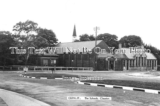 DU 1891 - The Schools, Cleadon, County Durham