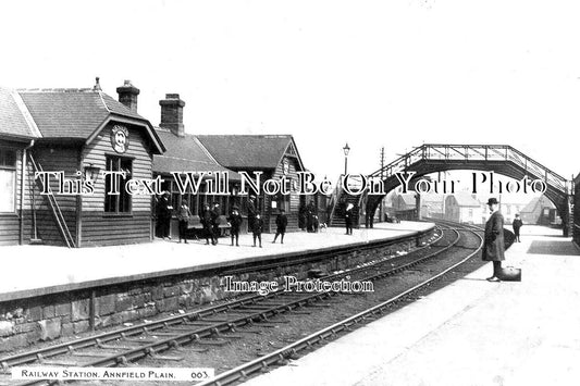 DU 1892 - Annfield Plain Railway Station, County Durham