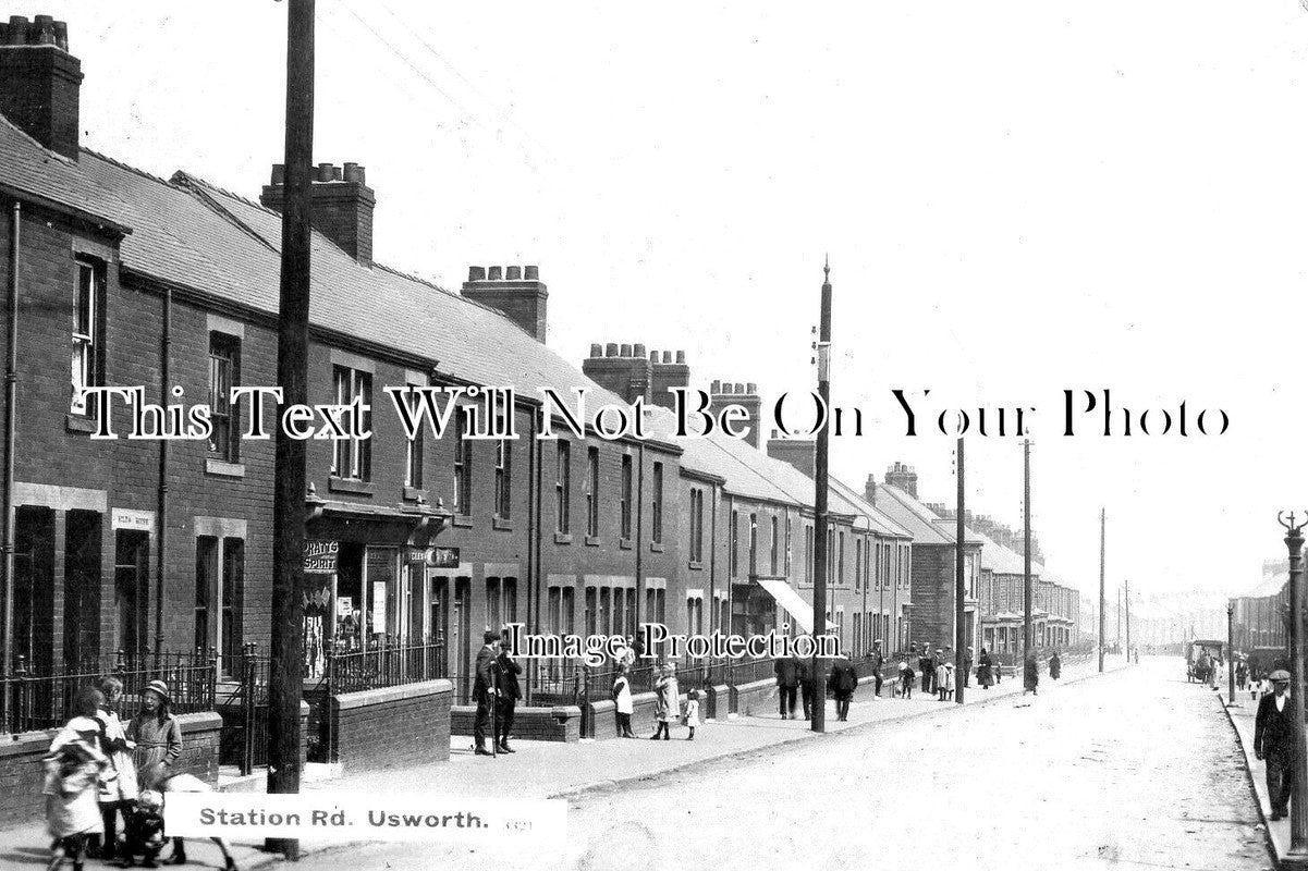 DU 1894 - Station Road, Usworth, County Durham