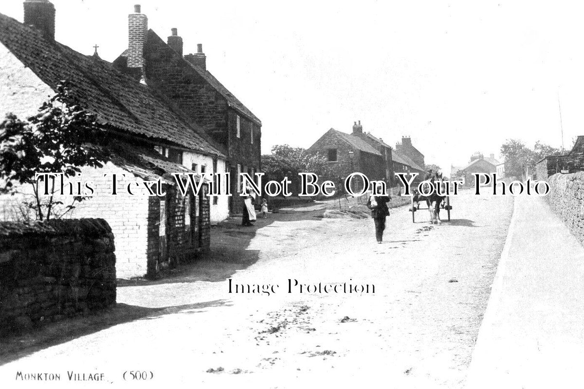 DU 1895 - Monkton Village, Jarrow, Sunderland, County Durham