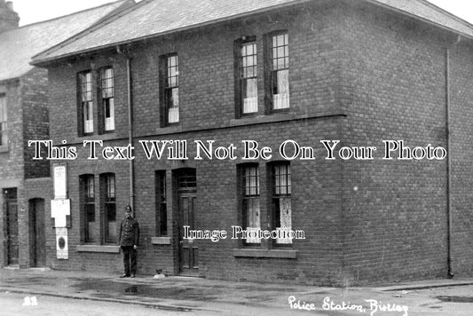 DU 1900 - Police Station, Birtley, County Durham