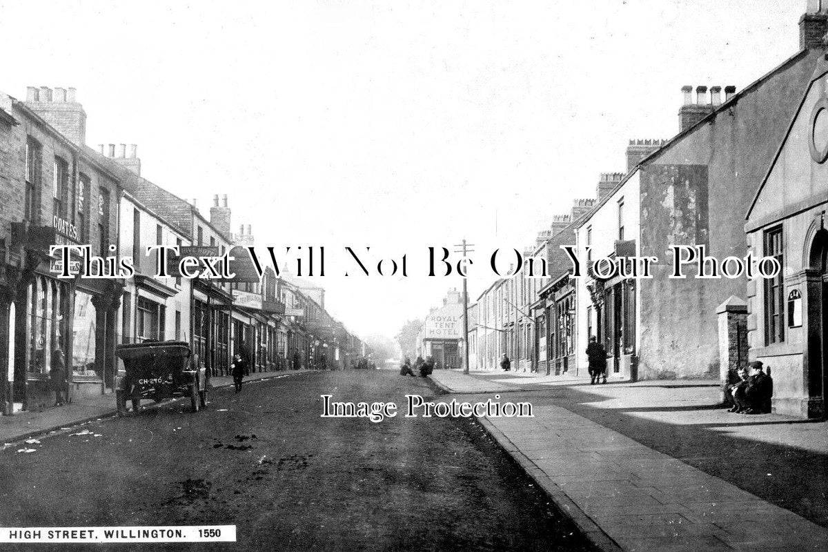 DU 1906 - High Street, Willington, County Durham