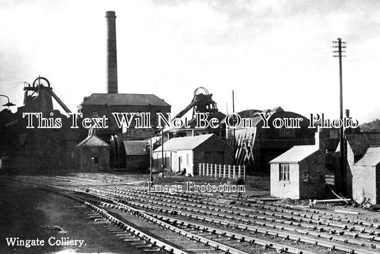 DU 1908 - Wingate Colliery, County Durham