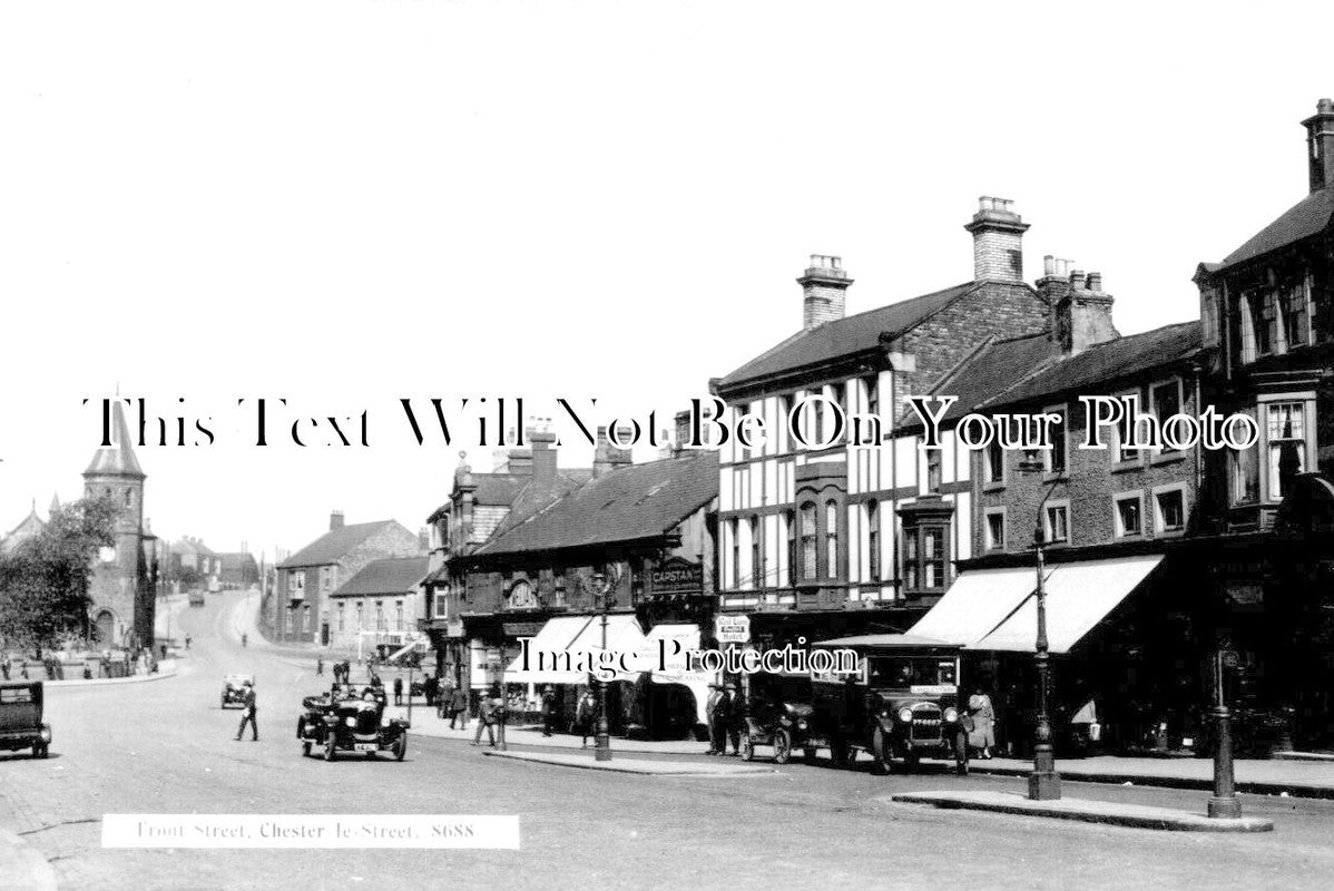 DU 1913 - Front Street, Chester Le Street, County Durham