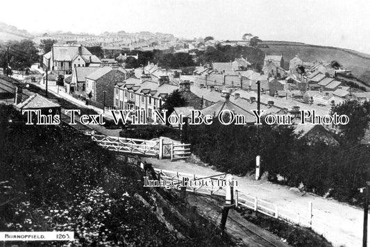 DU 1917 - Burnopfield Level Crossing, Rowlands Gill, County Durham c1919