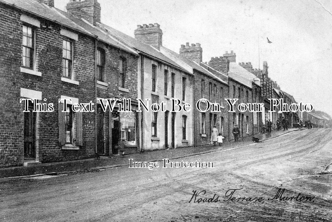 County Durham - Old Photos of Murton – JB Archive