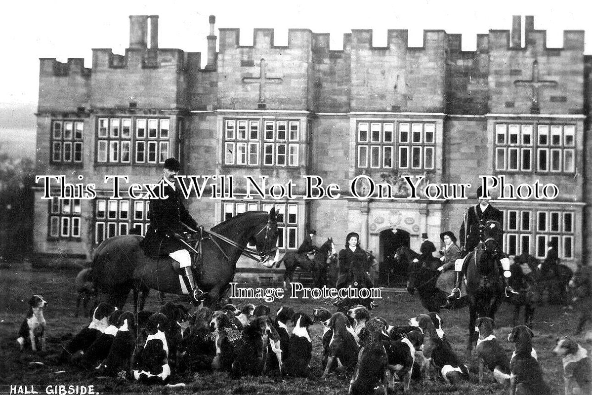 DU 1920 - Gibside Hall, Rowlands Gill, County Durham