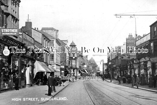 DU 1922 - High Street, Sunderland, County Durham