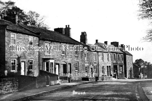 DU 1923 - Bowes, County Durham c1922