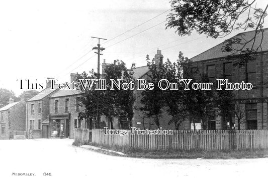 DU 1928 - Medomsley, Consett, County Durham c1915