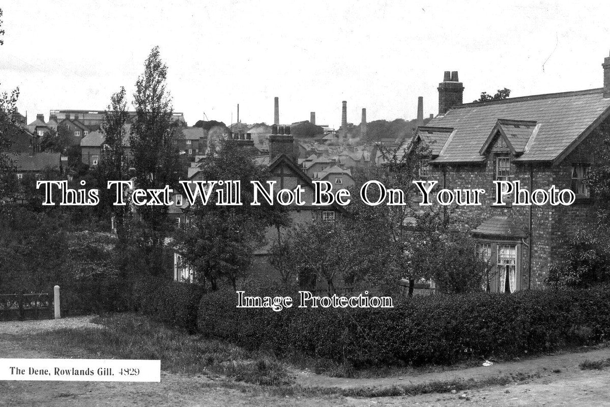 DU 1933 The Dene, Rowlands Gill, County Durham JB Archive