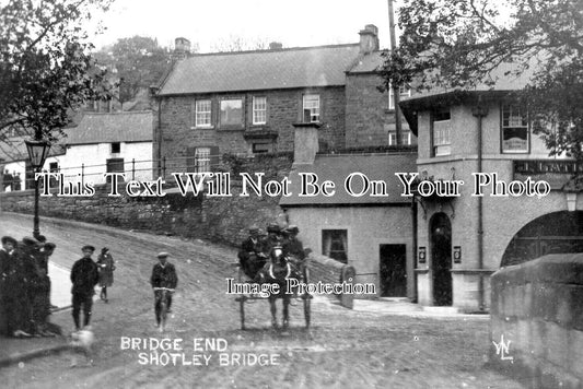 DU 1939 - Bridge End, Shotley Bridge, County Durham