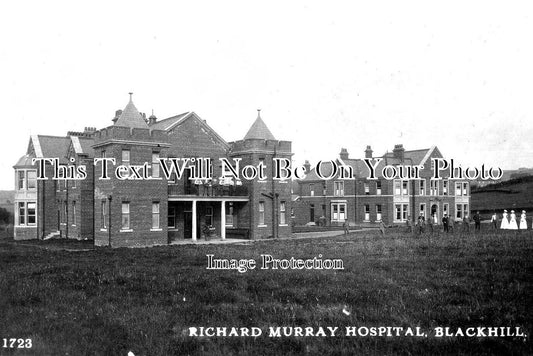 DU 1944 - Richard Murray Hospital, Blackhill, County Durham c1915