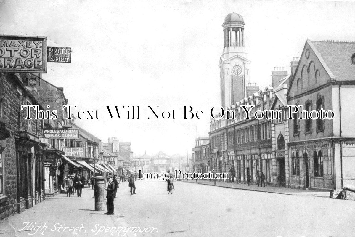 DU 1949 - High Street, Spennymoor, Bishop Auckland, County Durham