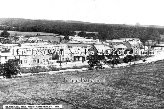 DU 1953 - Blackhall Mill From Hamsterley, Chopwell, Durham c1931