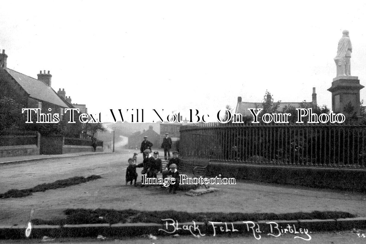 DU 1954 - Black Fell Road, Birtley, Chester Le Street, County Durham c1916