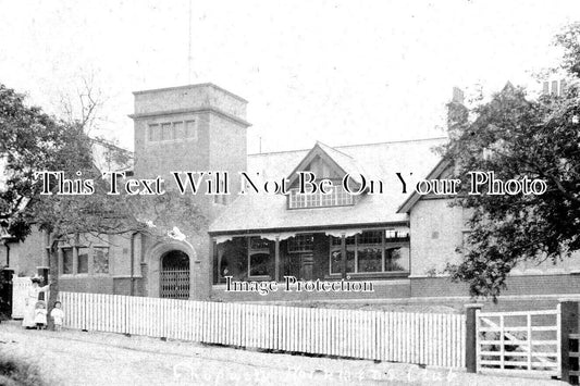 DU 1956 - Chopwell Working Mens Club, Gateshead, County Durham c1908