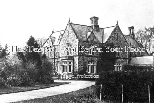 DU 1958 - The Sanatorium, Wolsingham, Stanhope, County Durham c1913