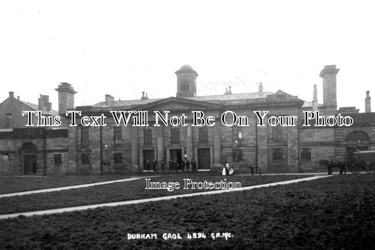 DU 1962 - Durham Gaol HM Prison, County Durham c1912