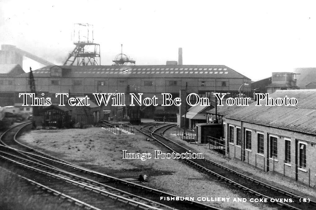 DU 1970 - Fishburn Colliery & Coke Ovens, County Durham