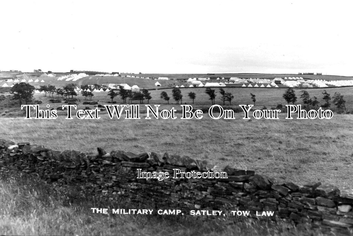 DU 1971 - The Military Camp, Satley, Tow Law, County Durham