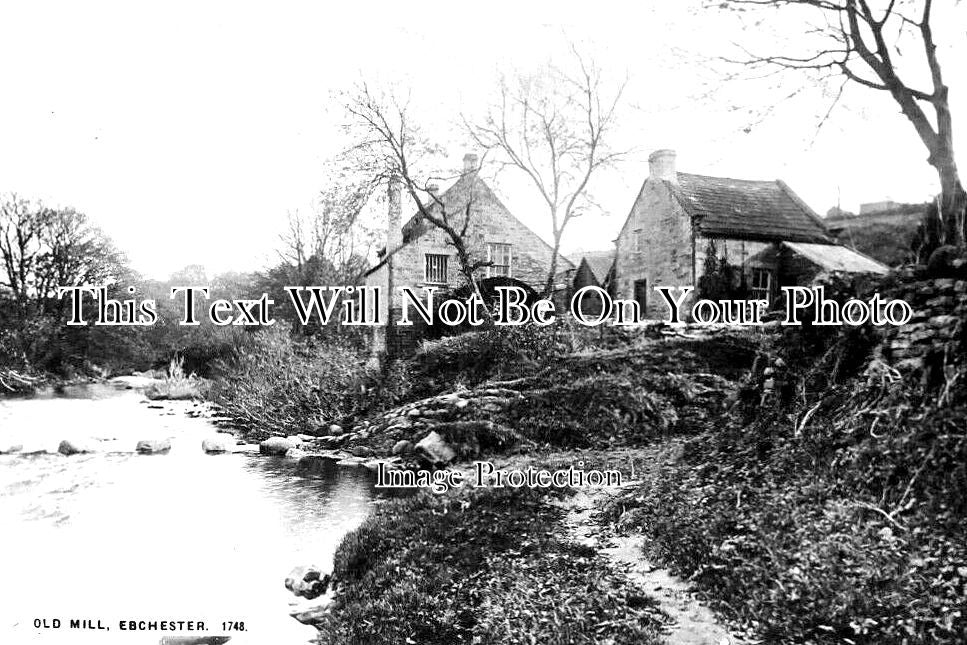 DU 1977 - Old Mill, Ebchester, County Durham