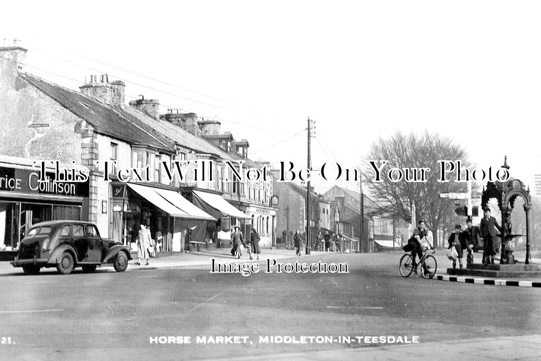DU 1978 - Horse Market, Middleton In Teesdale, County Durham
