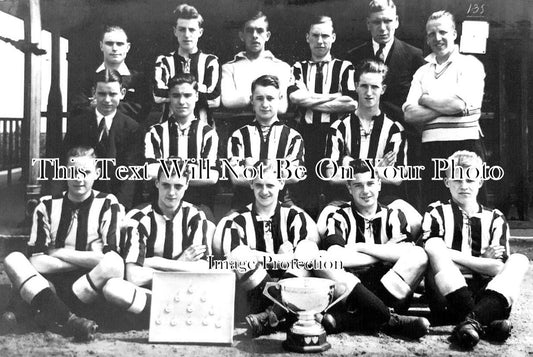 DU 1980 - Newcastle South Shields, Redhead Juniors Football Team 1932