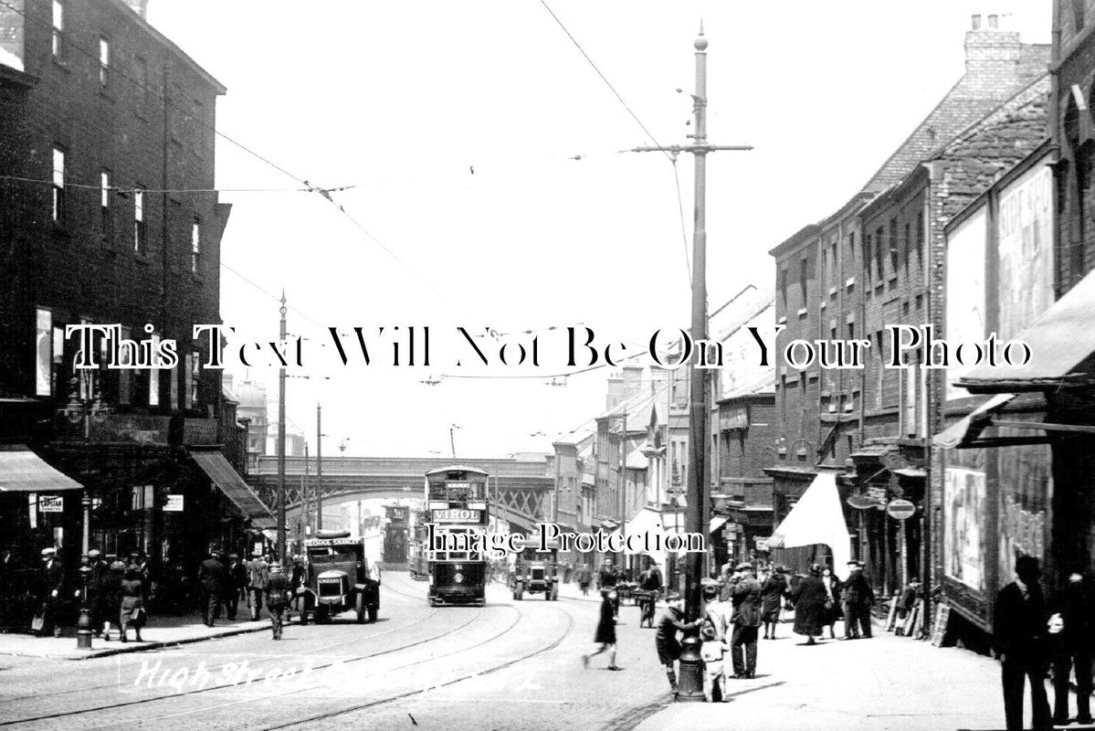 DU 1993 - High Street, Newcastle, Gateshead, County Durham