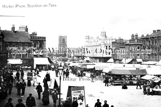 DU 1994 - Market Place, Stockton On Tees, County Durham