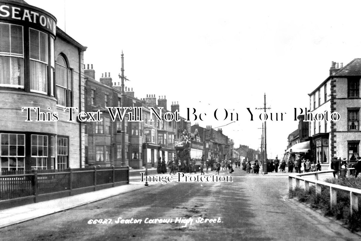 DU 2003 -Seaton Carew High Street, County Durham