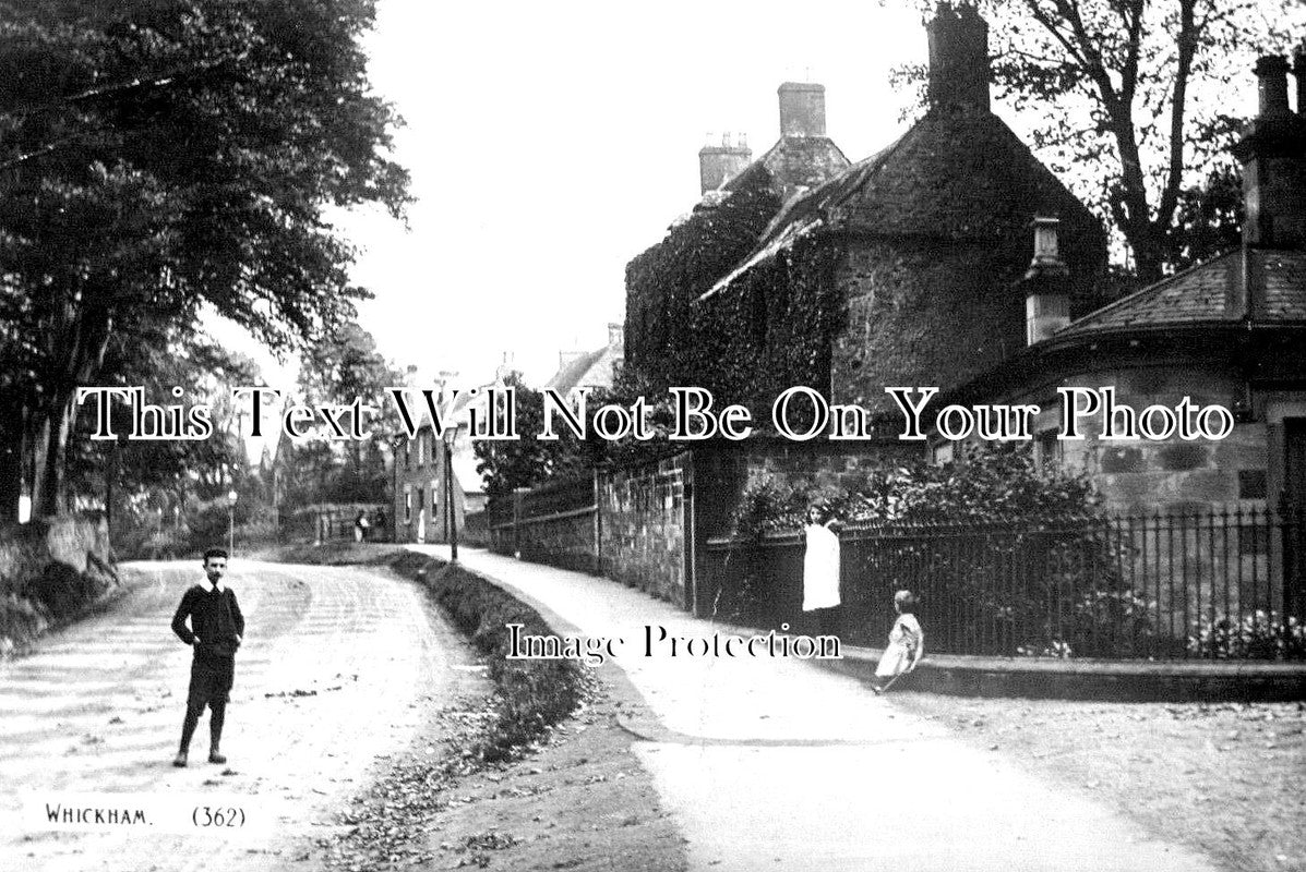 DU 2004 - Whickham, County Durham c1915