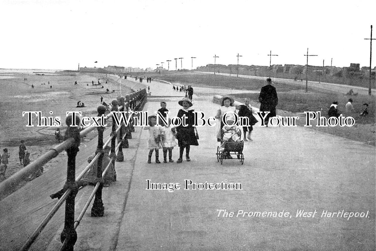 DU 2005 - The Promenade, West Hartlepool, County Durham